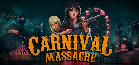 Official promotional artwork for Carnival Massacre