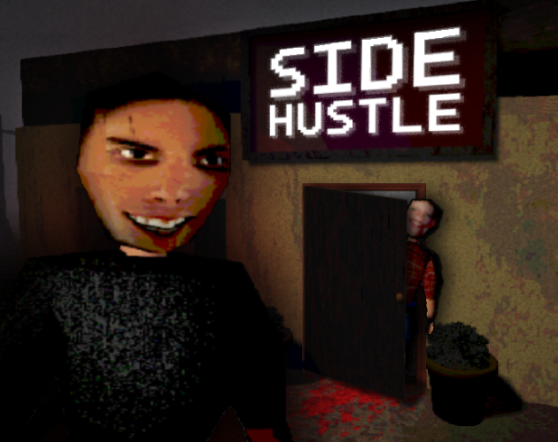Official promotional artwork for Side Hustle