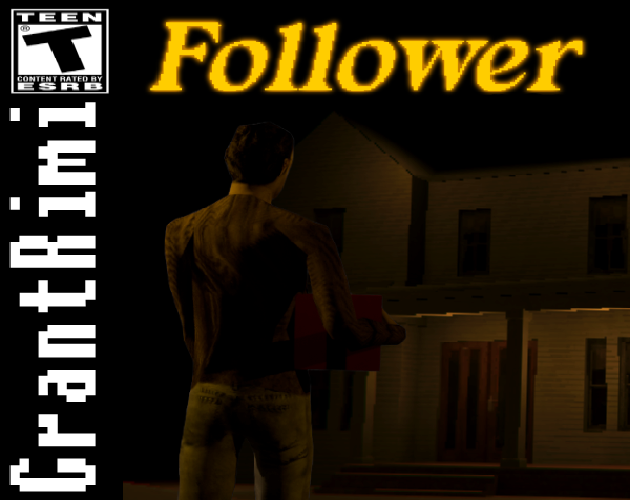 Official promotional artwork for Follower