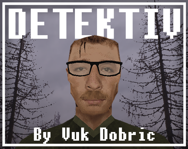 Official promotional artwork for Detektiv