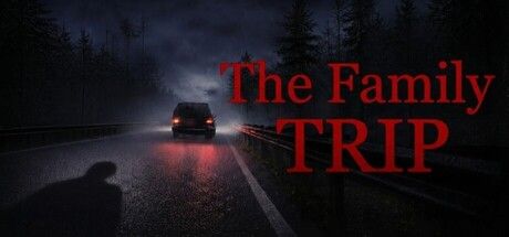 Official promotional artwork for The Family Trip