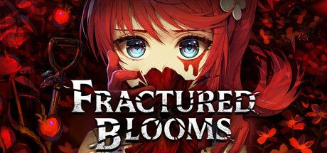 Official promotional artwork for Fractured Blooms