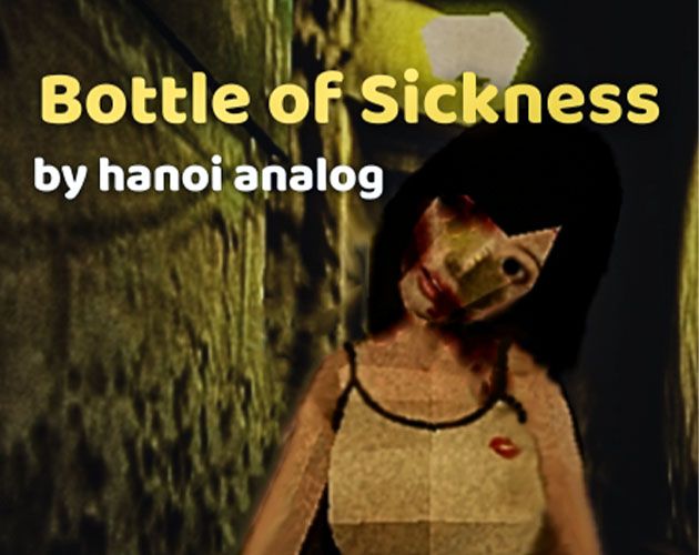 Official promotional artwork for Bottle of Sickness