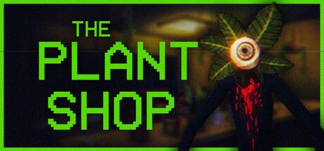 Official promotional artwork for The Plant Shop