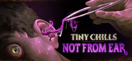 Official promotional artwork for Tiny Chills Not From Ear