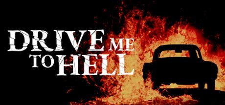 Official promotional artwork for Drive Me to Hell