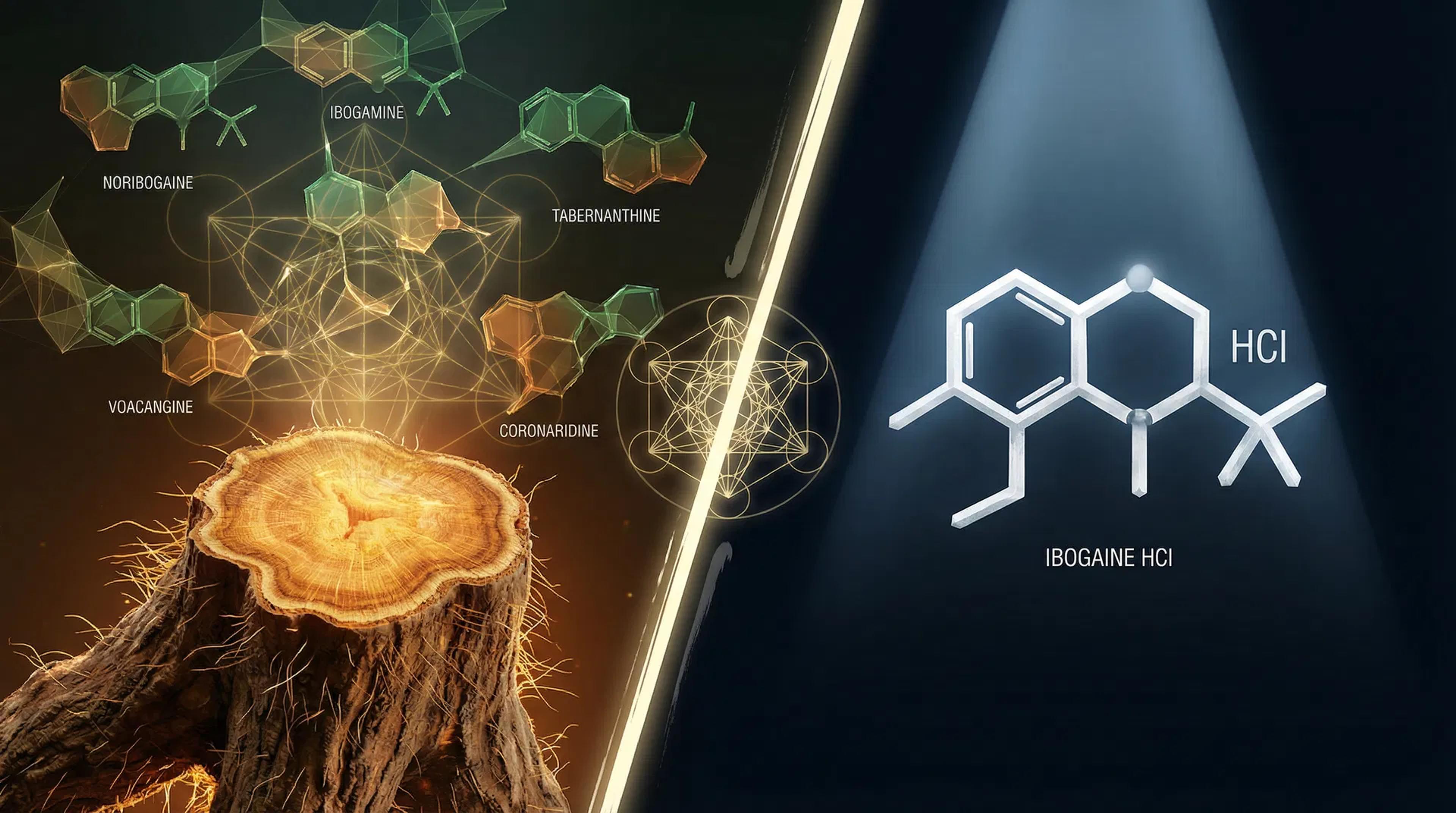 Alkaloid comparison visualization