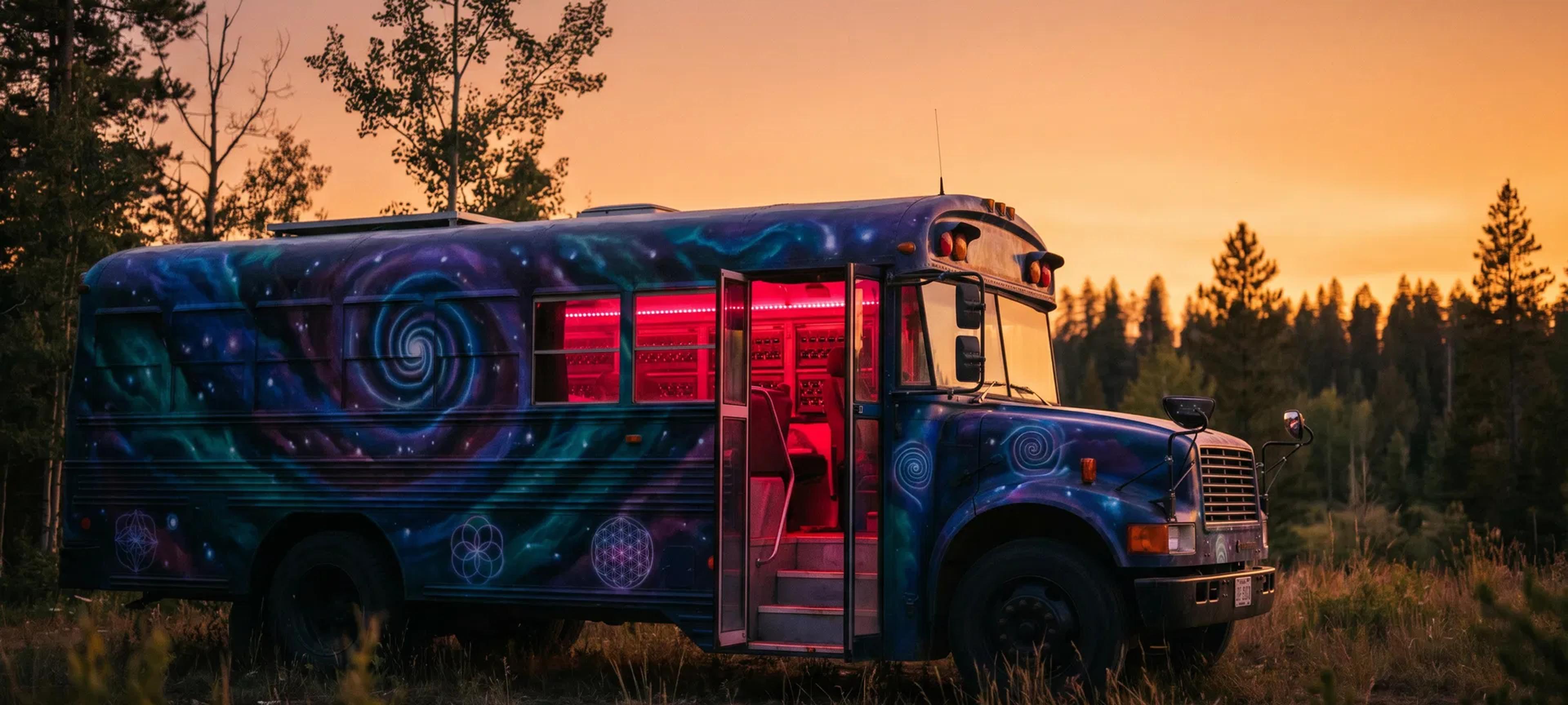 FRQNCY: The Bus That Restores the World