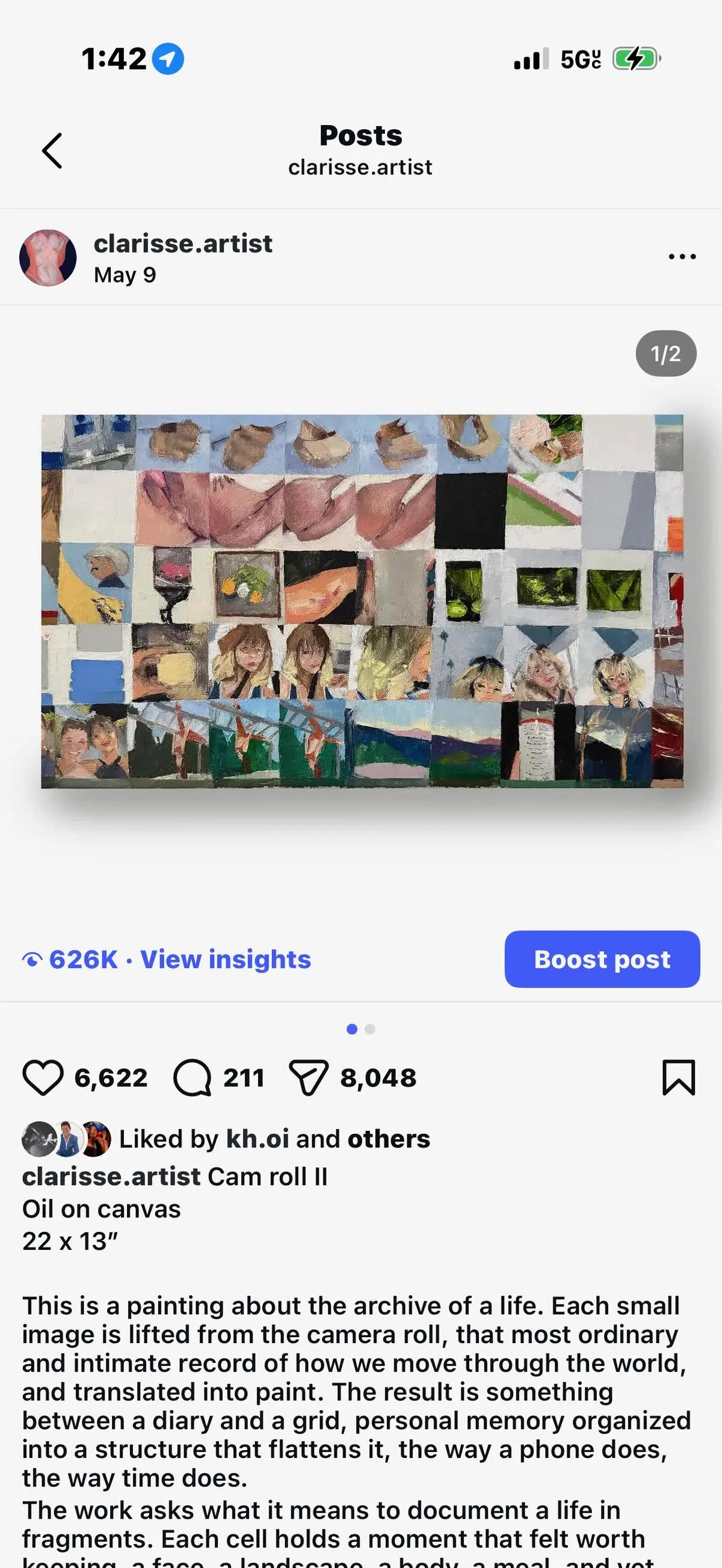 Cam Roll II on Instagram - 626K views, 6,622 likes, 8,048 saves