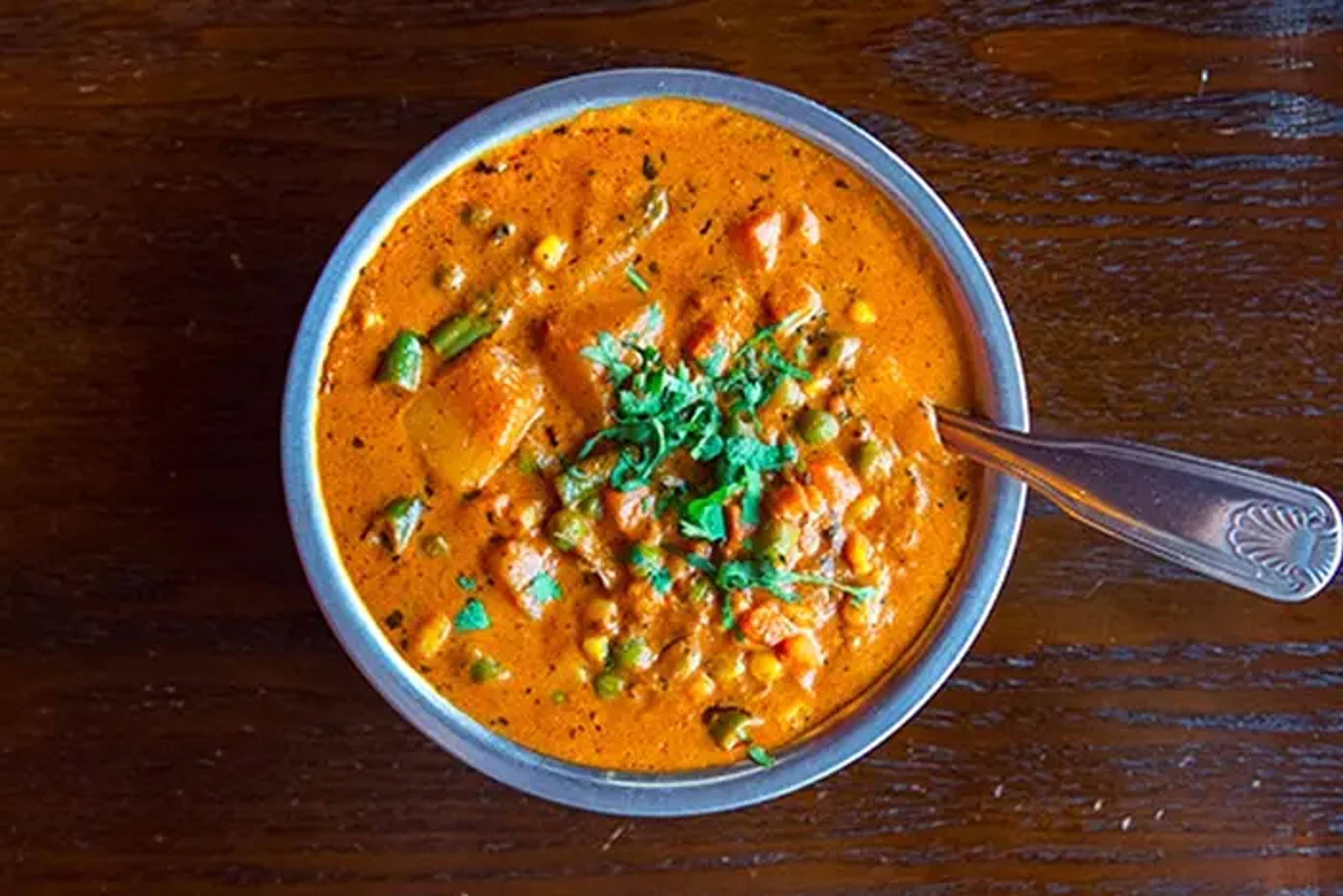Inside Akbar Cuisine of India, Venice, Los Angeles