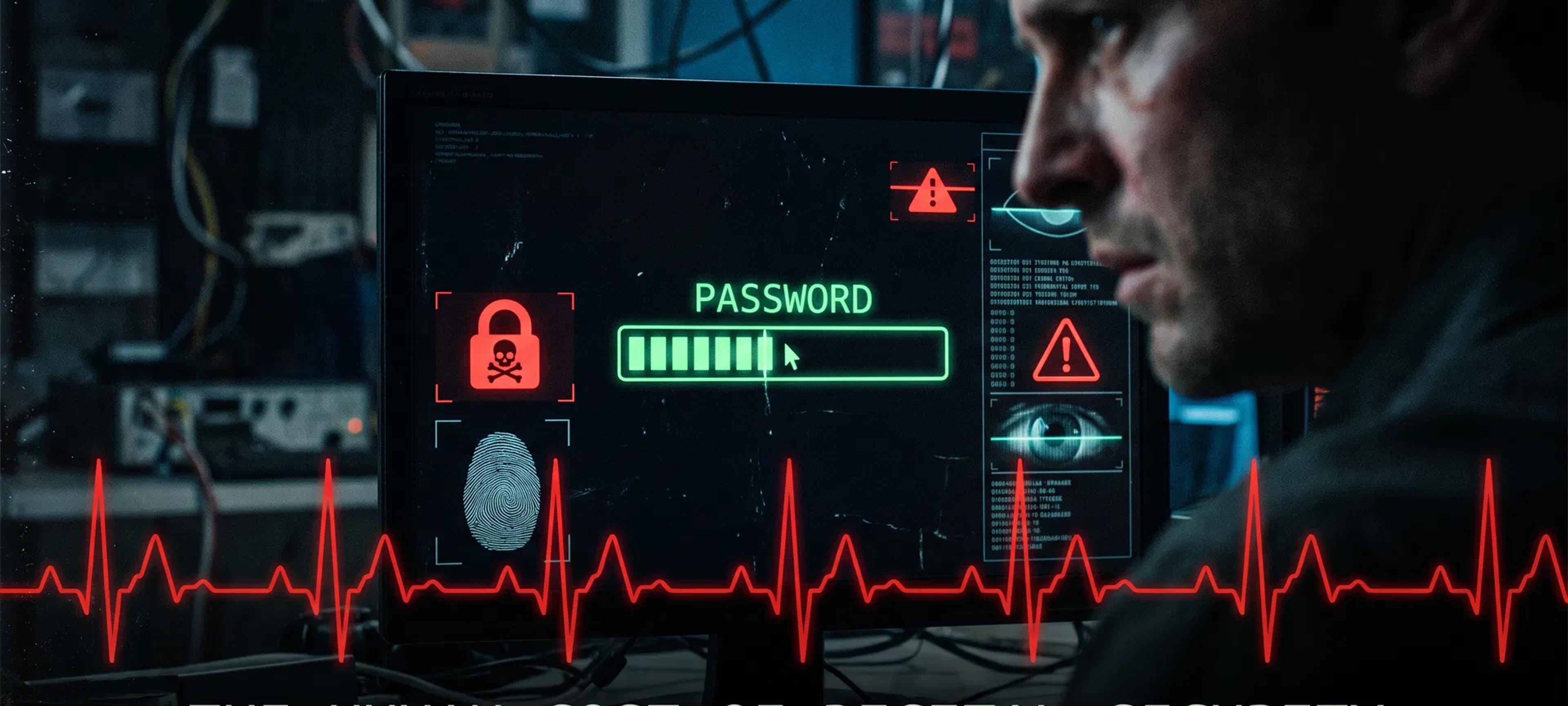 The Password Is Killing You. Literally.
