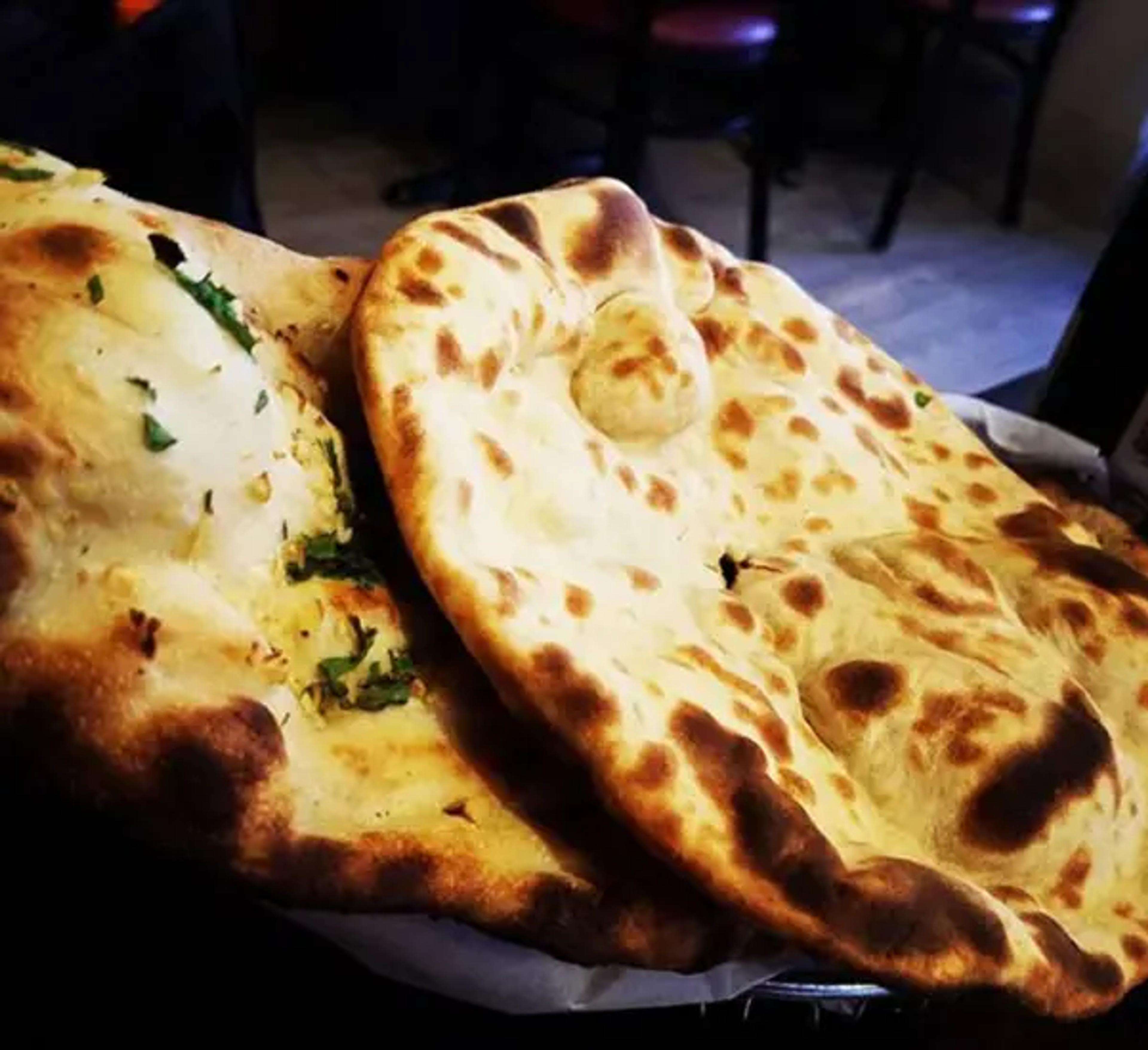 A dish at Akbar Cuisine of India