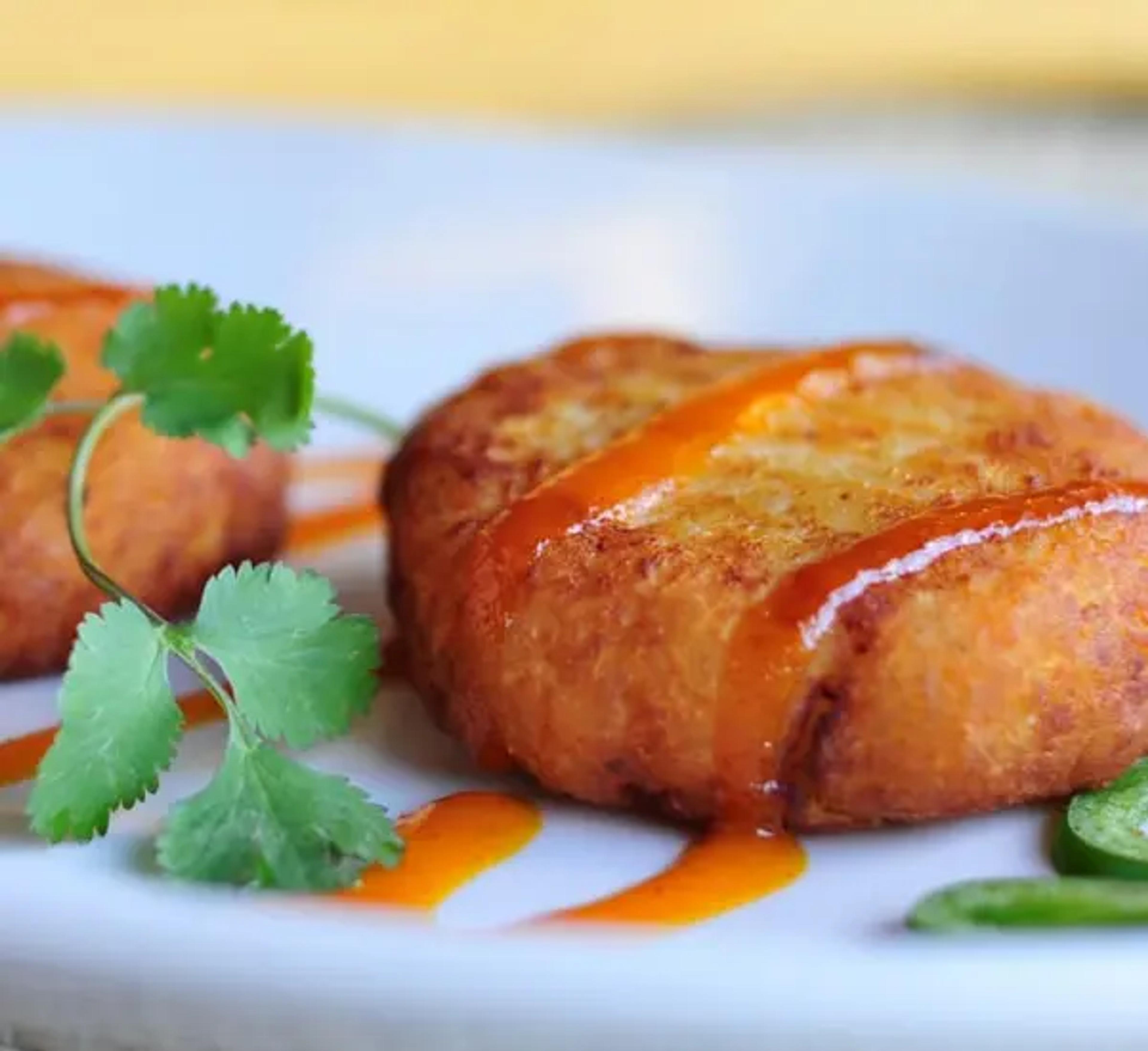 A dish at Akbar Cuisine of India
