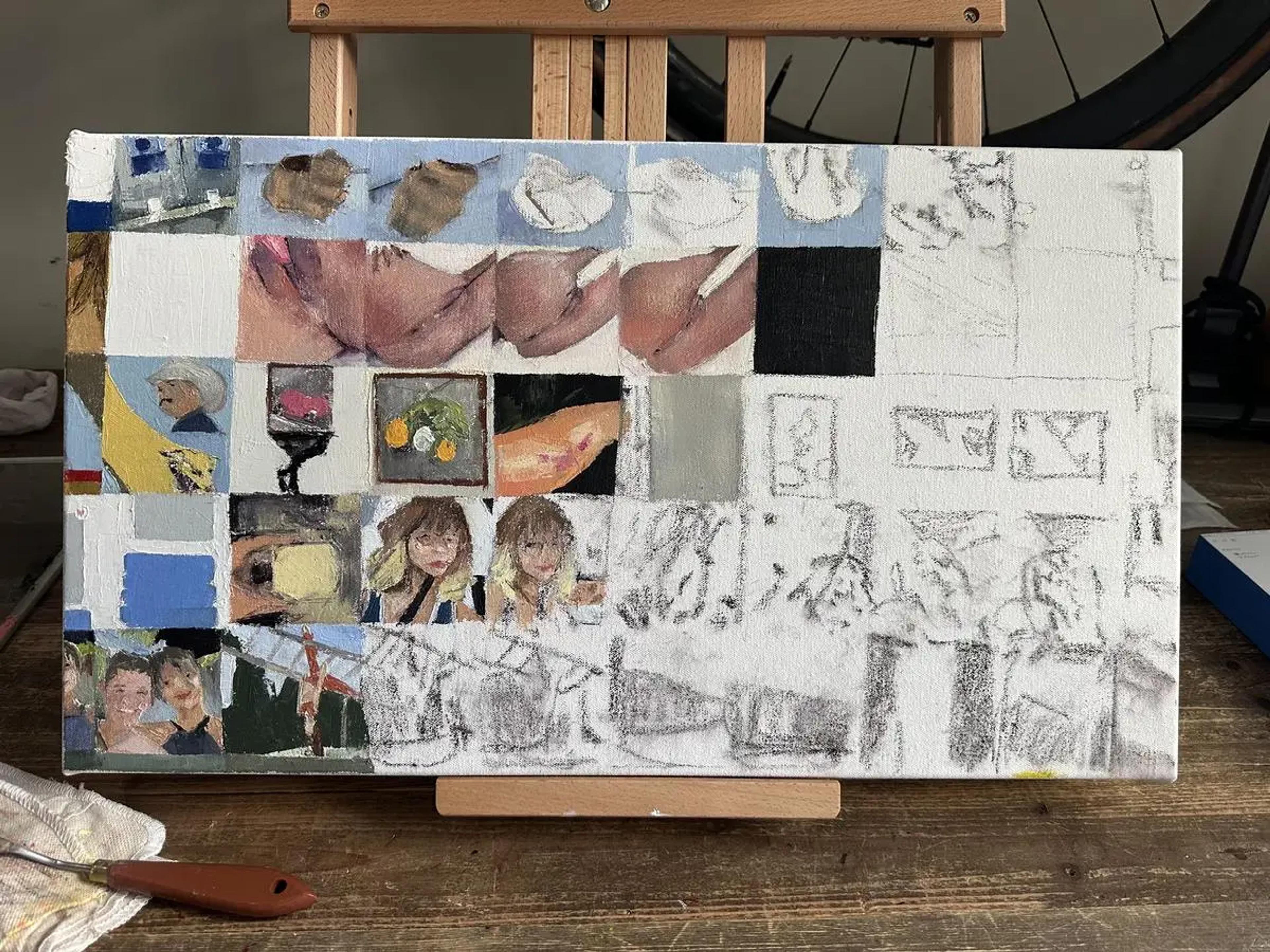Cam Roll II - in progress