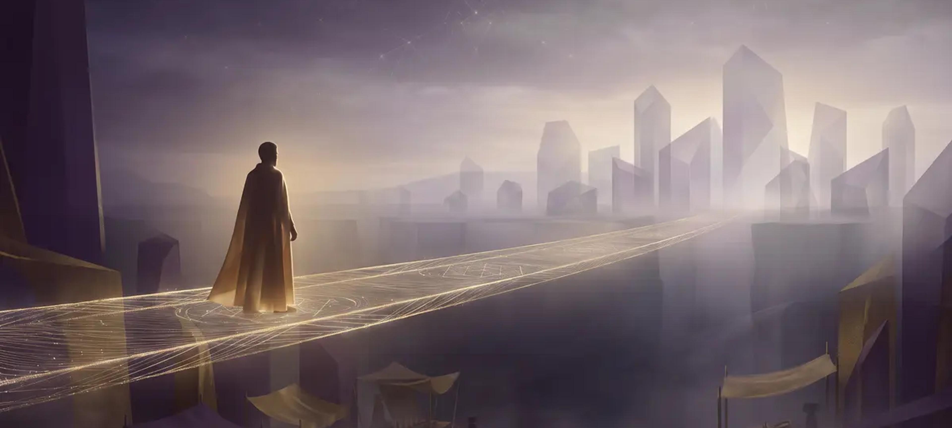 Building a Services Market for the Transhuman Era