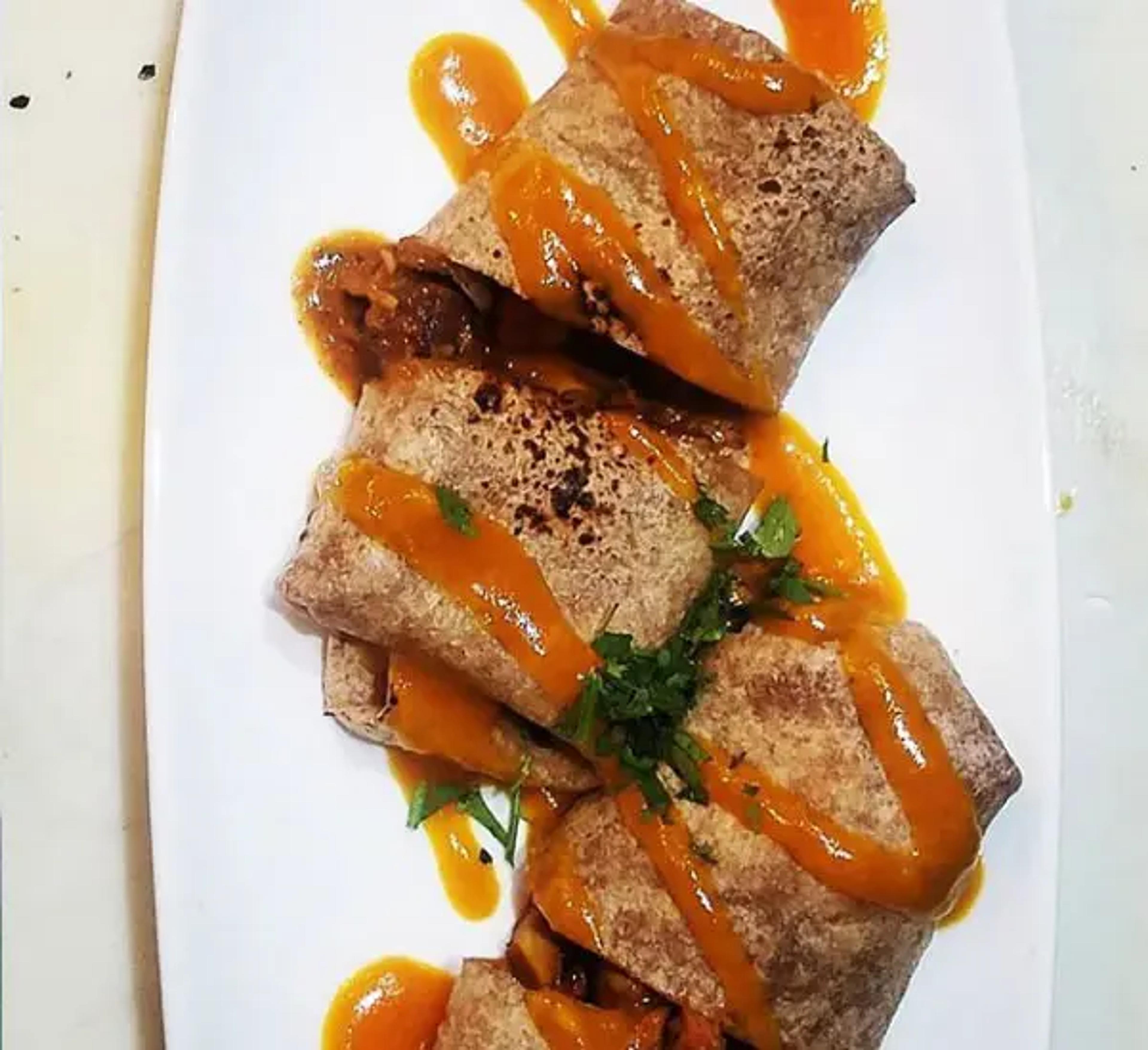 A dish at Akbar Cuisine of India