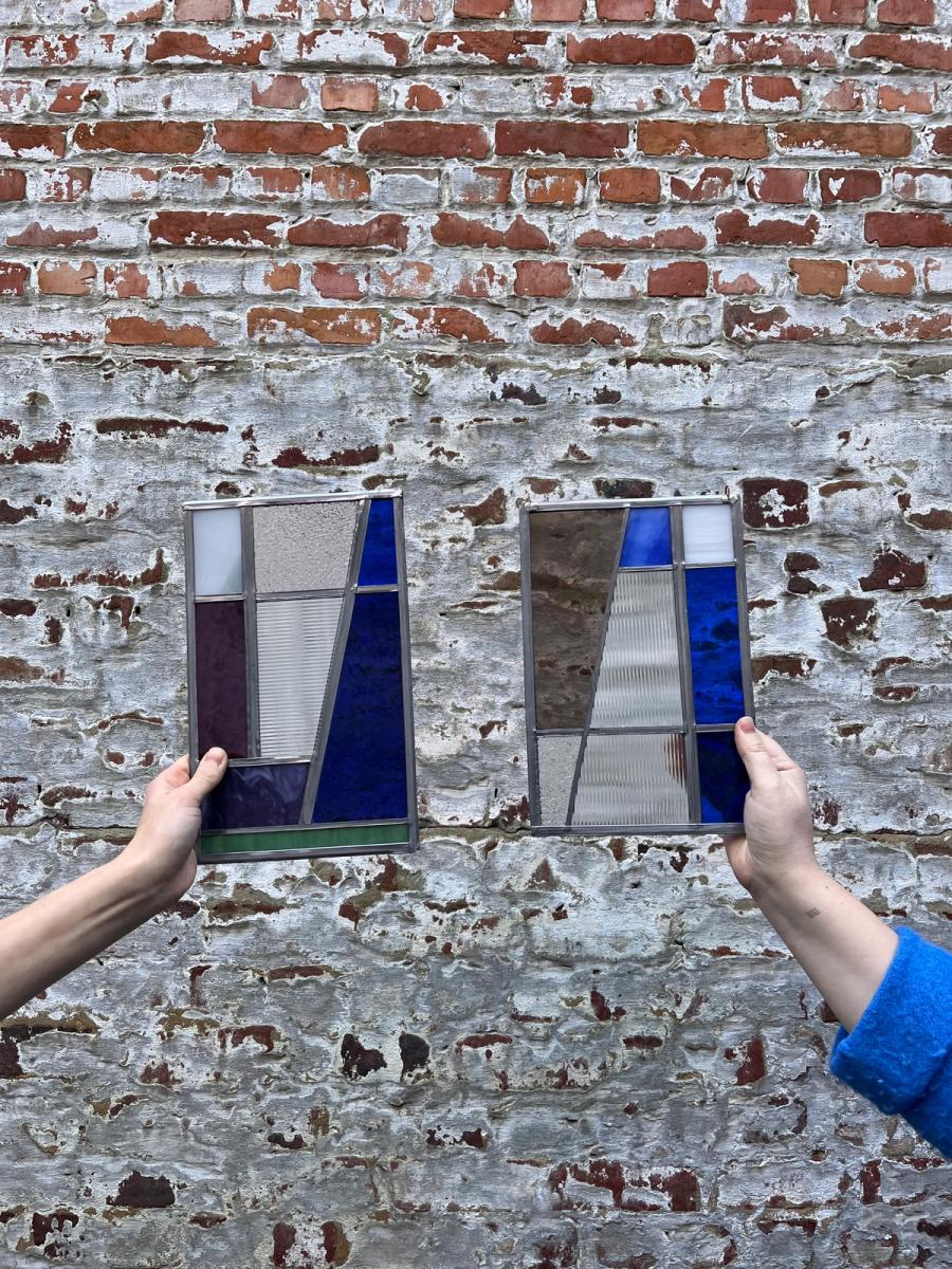 Creatieve workshop glas-in-lood