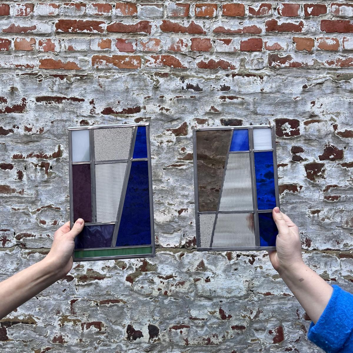 Creatieve workshop glas-in-lood