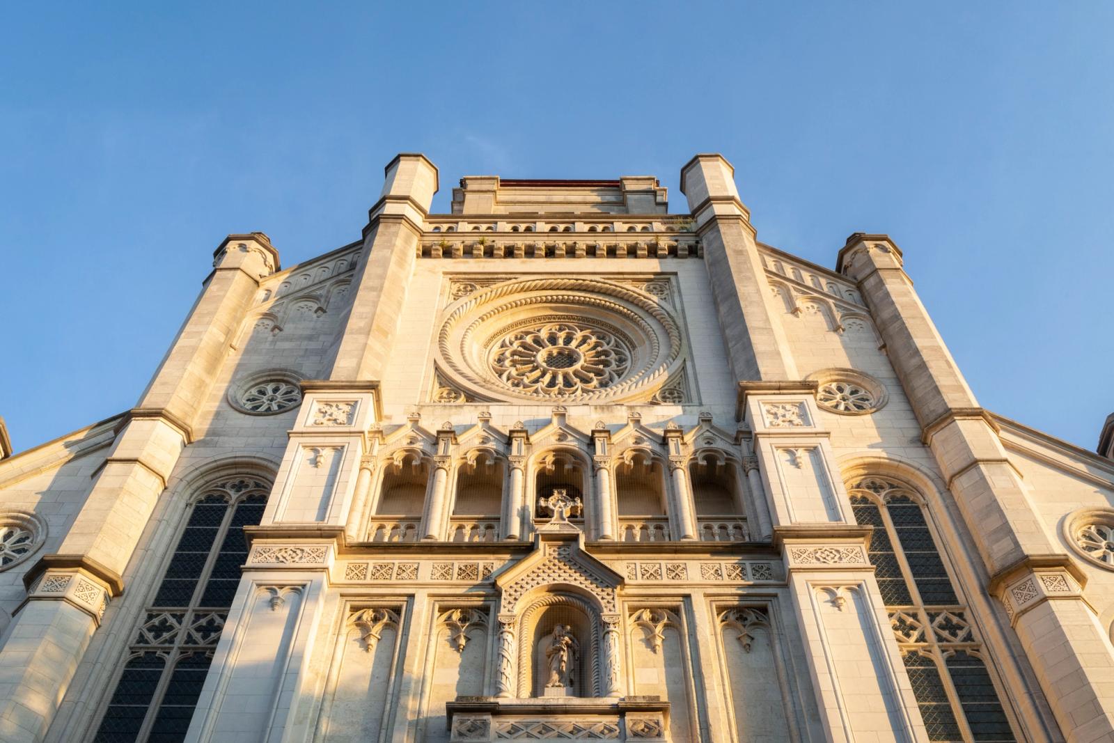 Sint-Annakerk Gent Restauratie glasramen