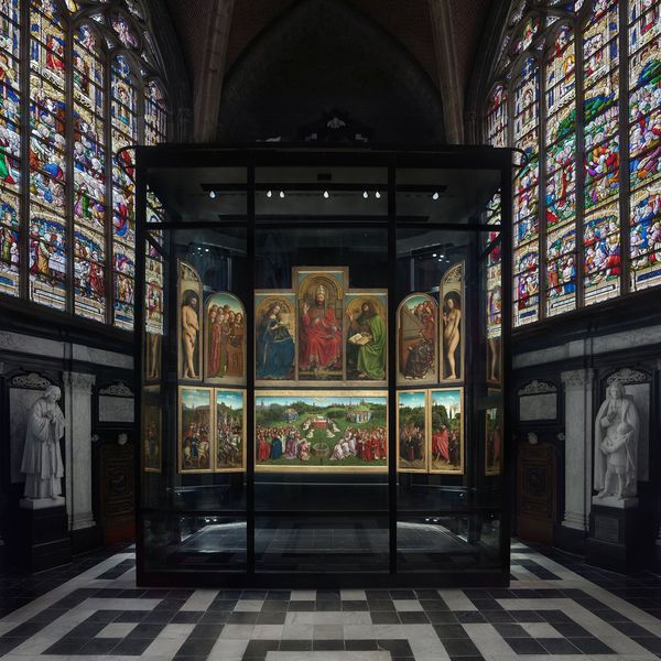 Sint-Baafskathedraal - Lam Gods Gent