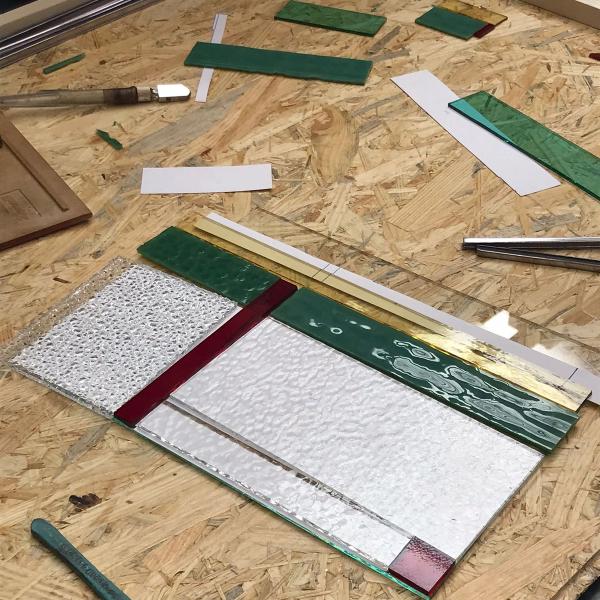 Workshop glas in lood