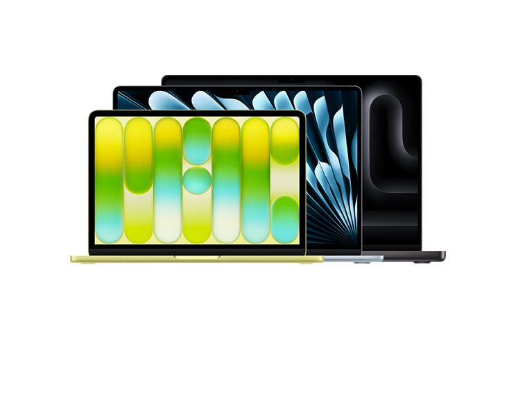 MacBook Air et iPad placés côte à côte
