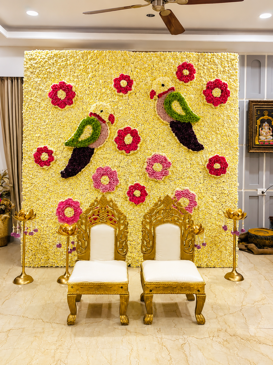 Traditional Mandap Design
