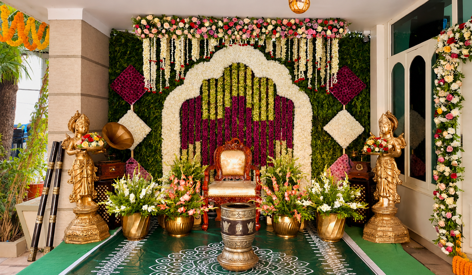 Royal Wedding Setup · Guntur