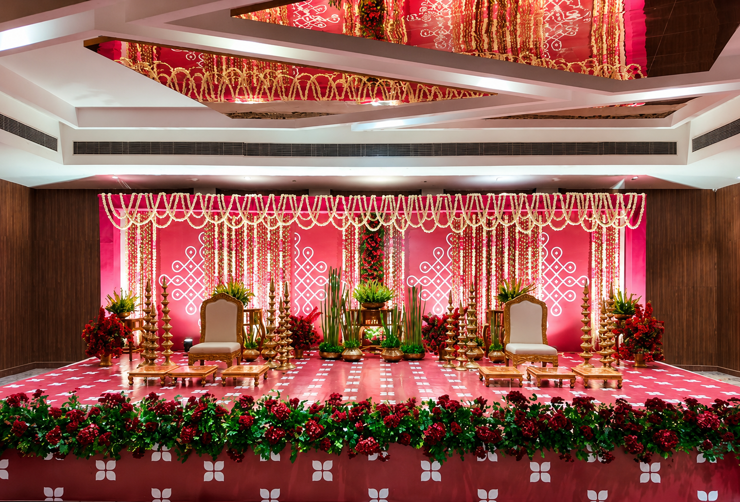 Kolam Stage Design