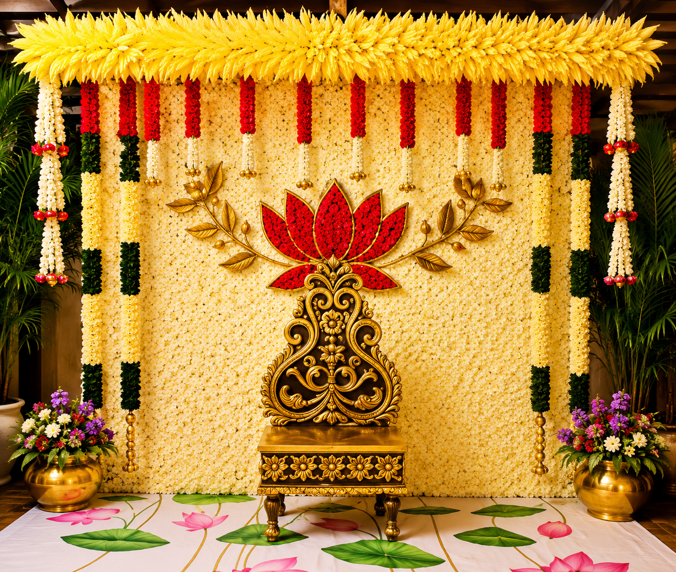 Floral Wedding Decor