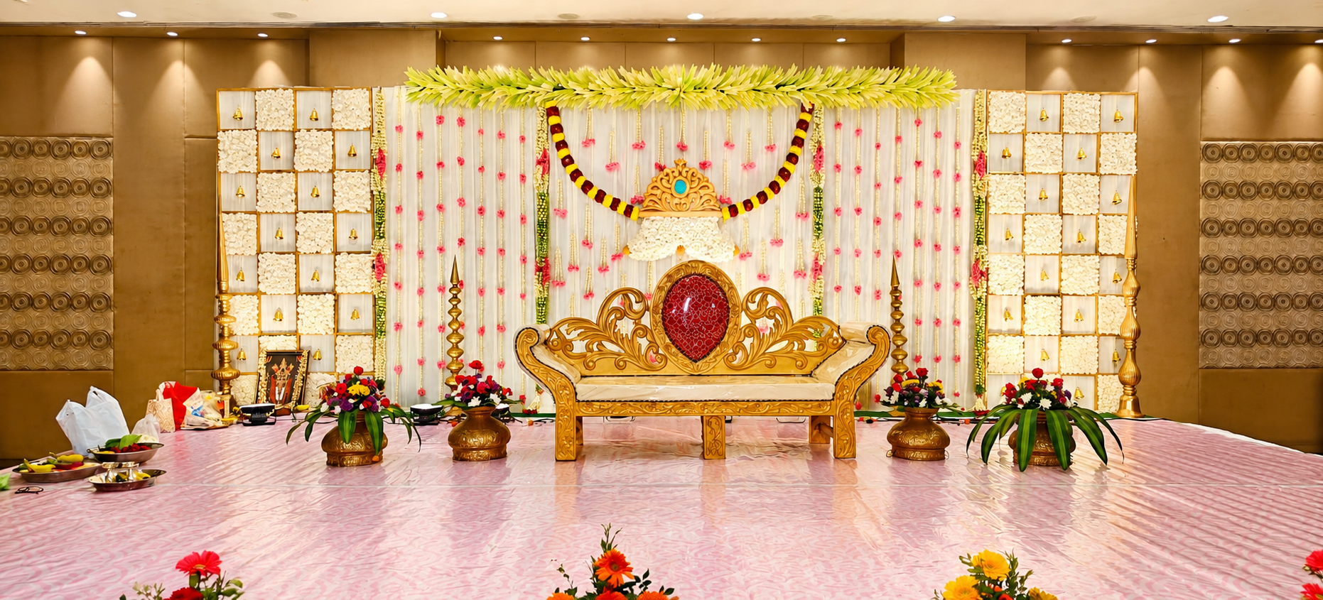 Royal Wedding Setup · Guntur