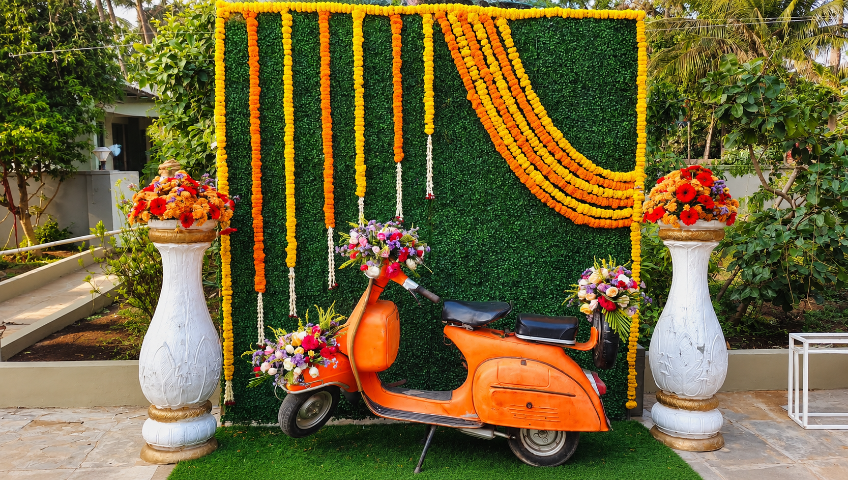 Marigold Setup