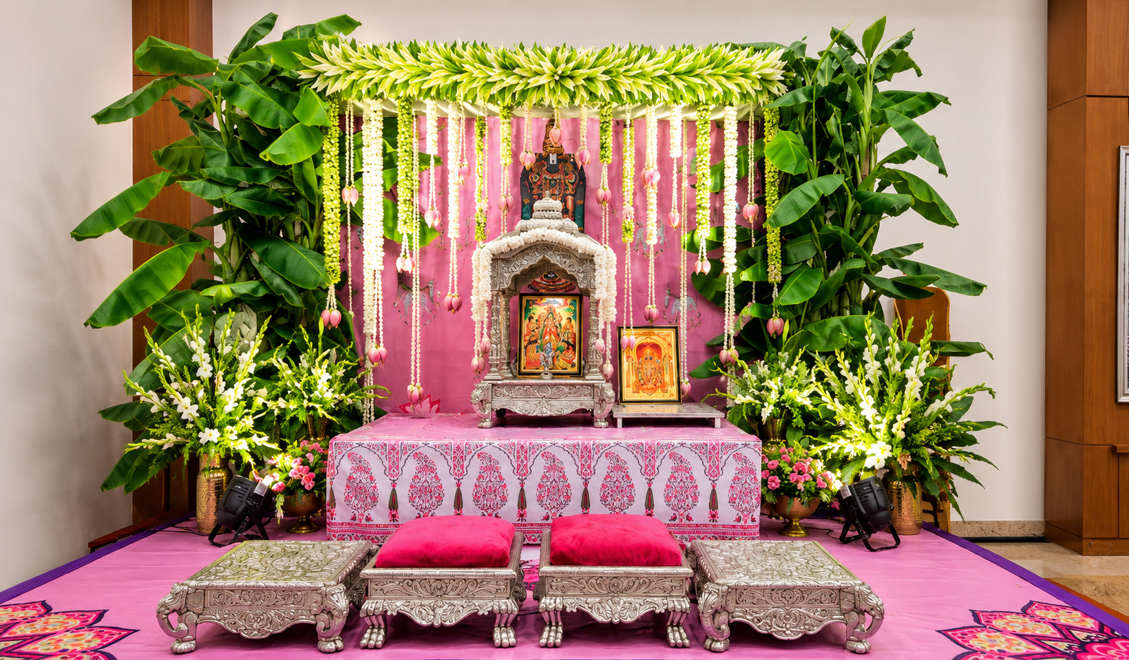 Grand Celebration Setup