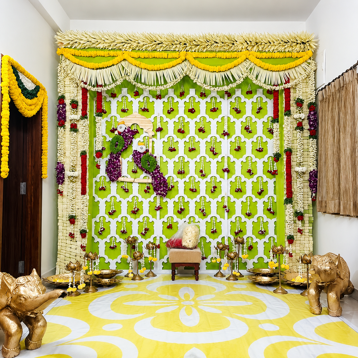 Grand Celebration Setup