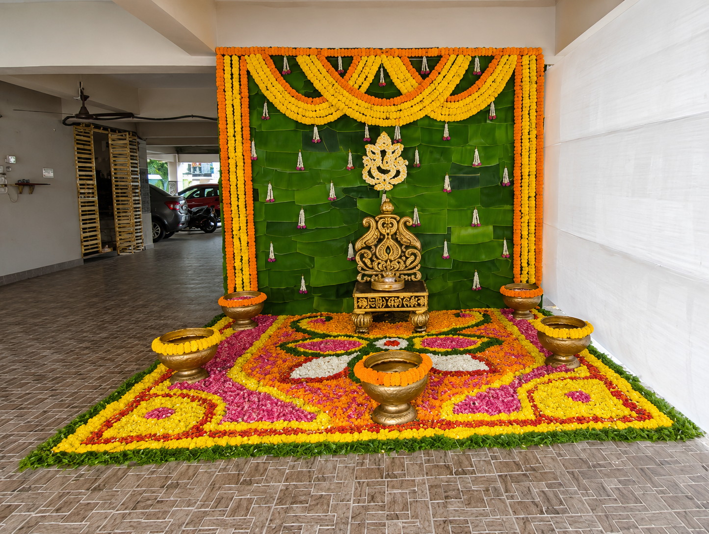 Grand Celebration Setup