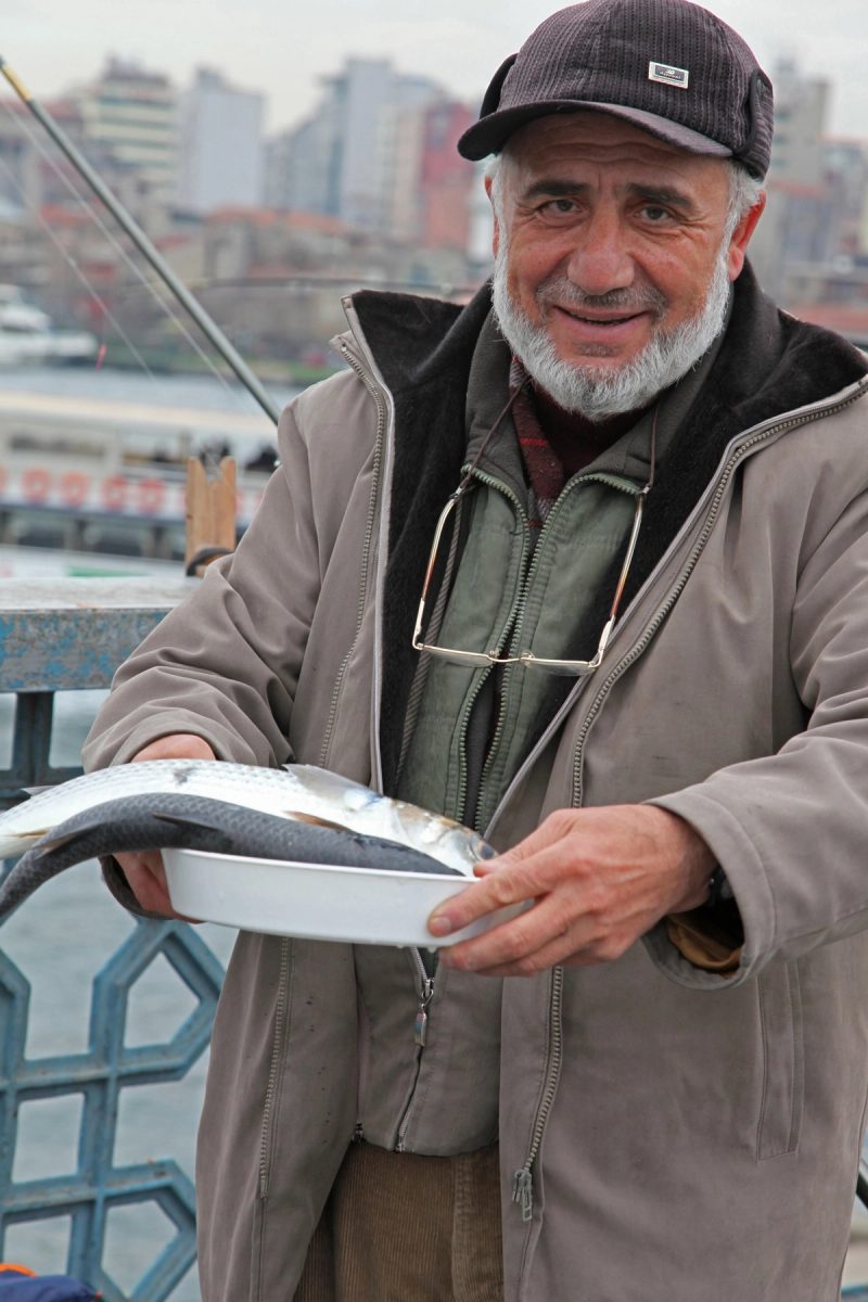 Galata bridge, Istanbul