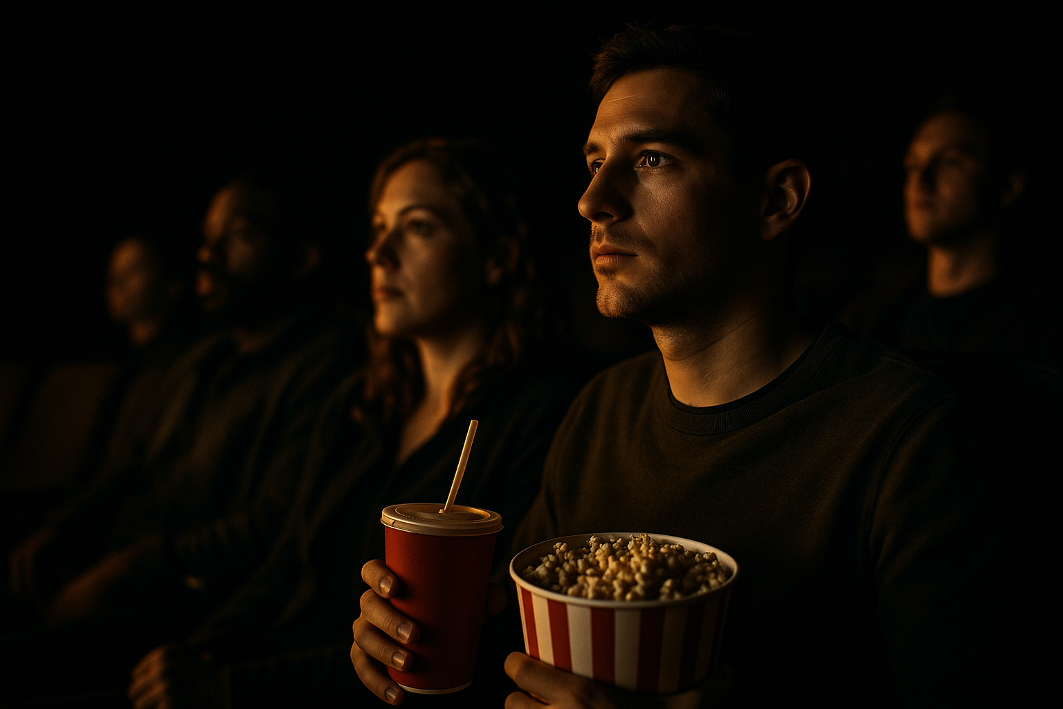 Kino müügilehtri kontseptuaalne skeem