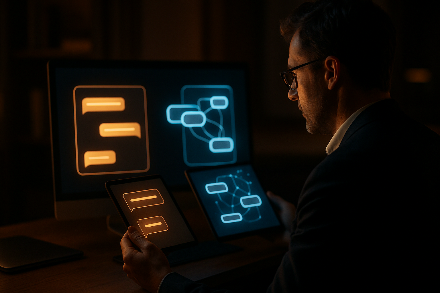 Agente de IA vs chatbot: en qué se diferencian (y cuál necesitas)