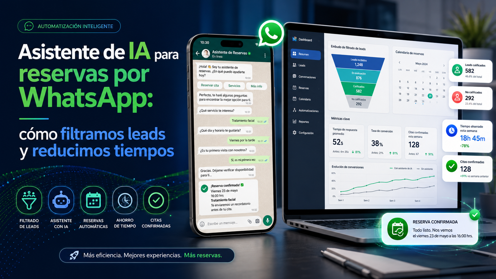 Caso de éxito: Agente de IA para Whatsapp