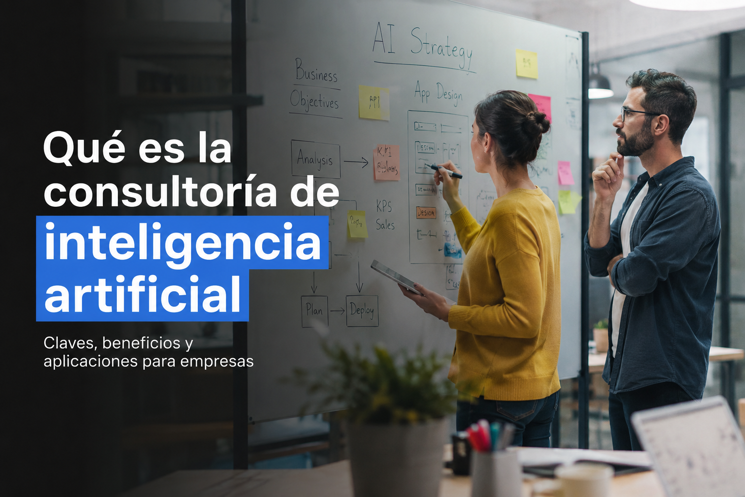 Qué es la consultoría de inteligencia artificial