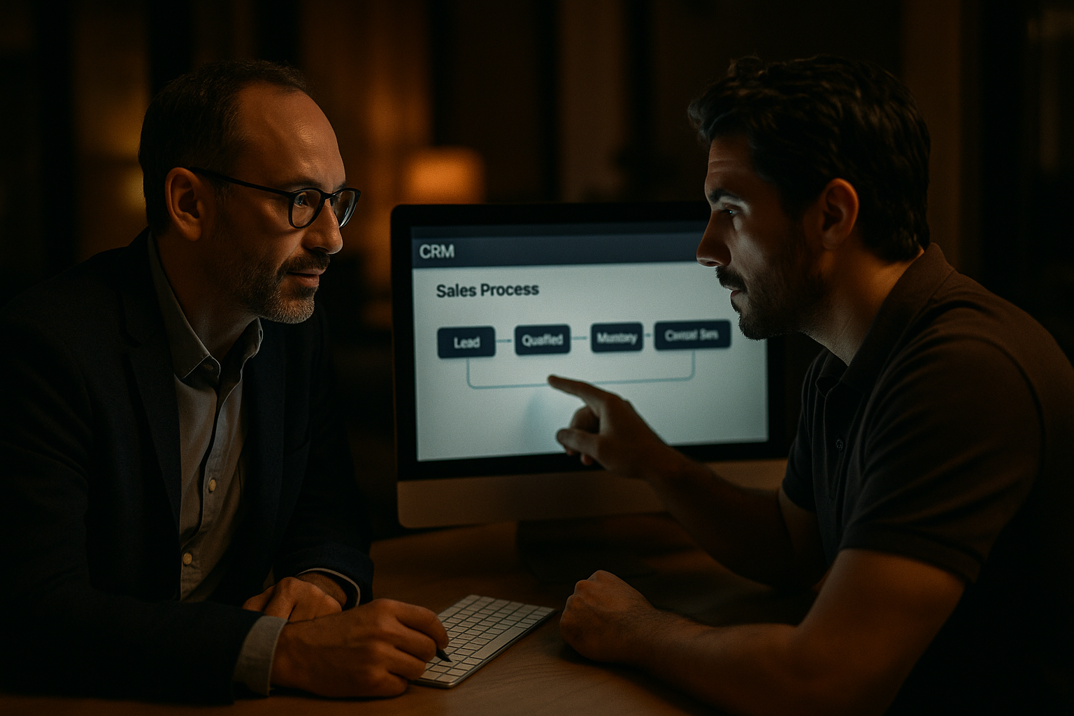 Configurar el CRM a partir del proceso real del negocio