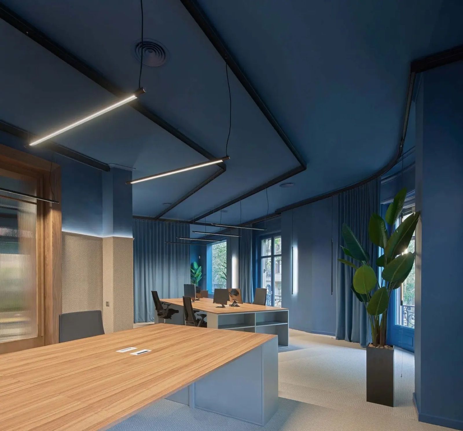 Reforma de oficinas de Nexolub por Kete, Diagonal, Barcelona