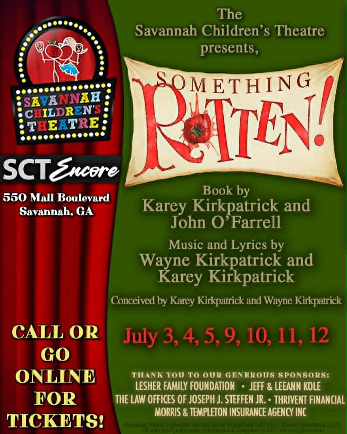 Something Rotten!