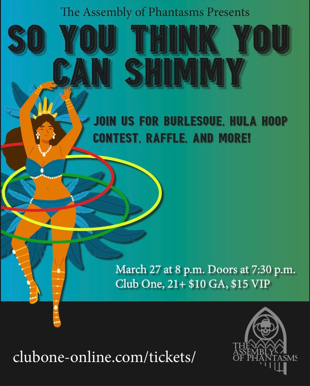 So You think You can Shimmy?