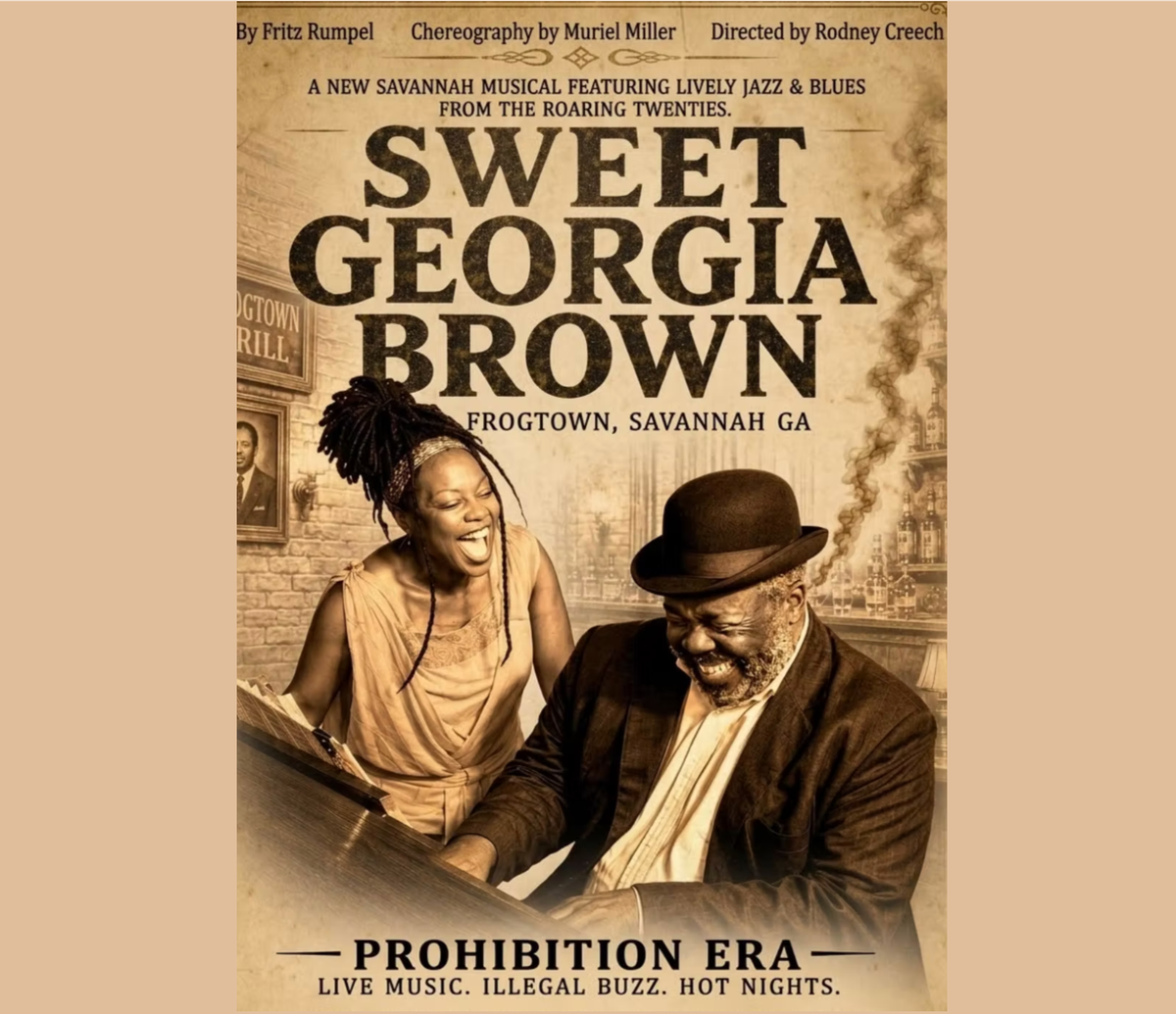 Sweet Georgia Brown