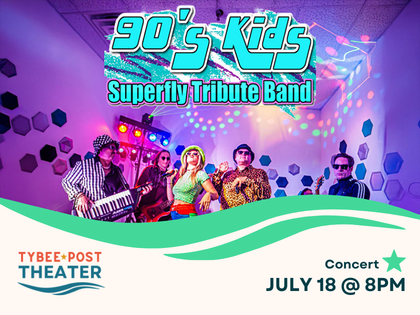 90's Kids • Superfly Tribute Band (2026)