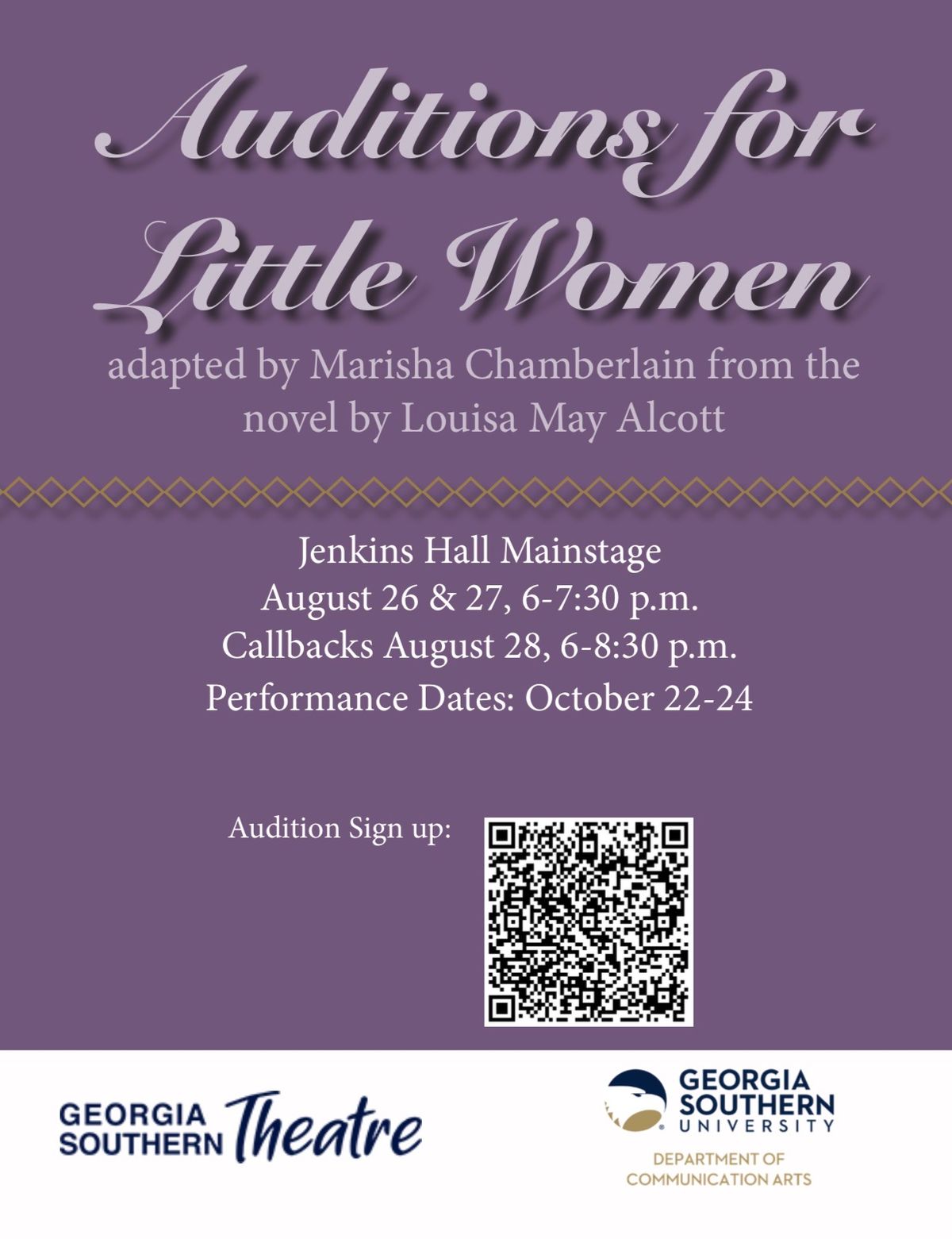 Little Women Auditions