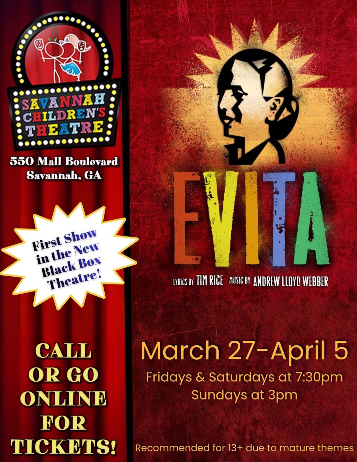 SCT presents Evita