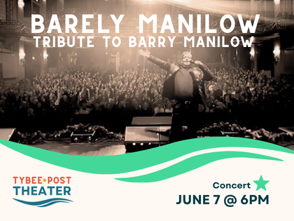 Barely Manilow • A Tribute to Barry Manilow
