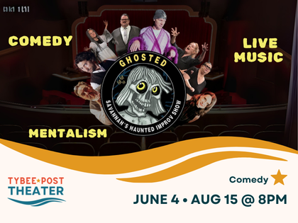 Ghosted: Savannah's Haunted Improv Show (2026)